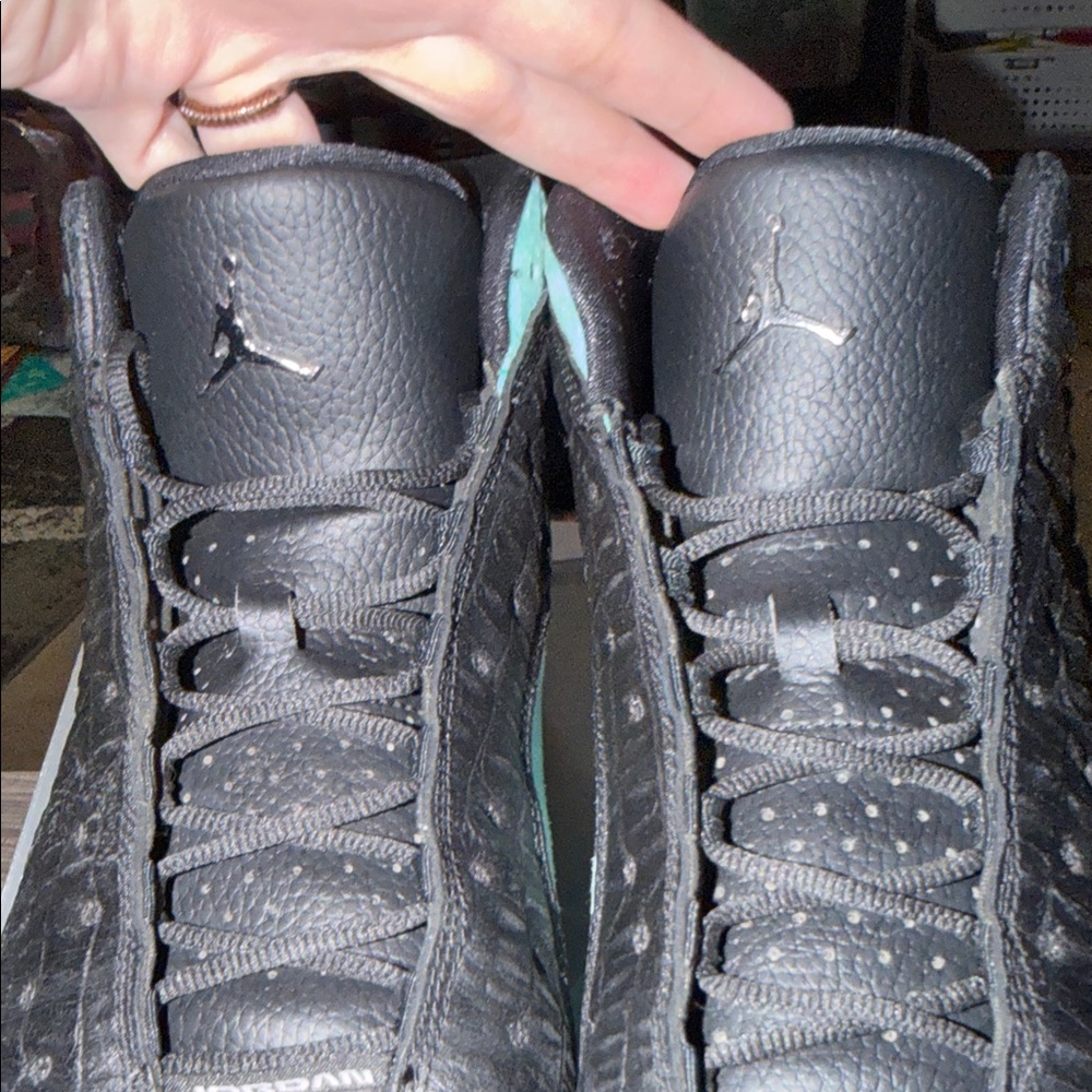 Jordan 13 - Retro Black Island Green - Picture 2 of 8